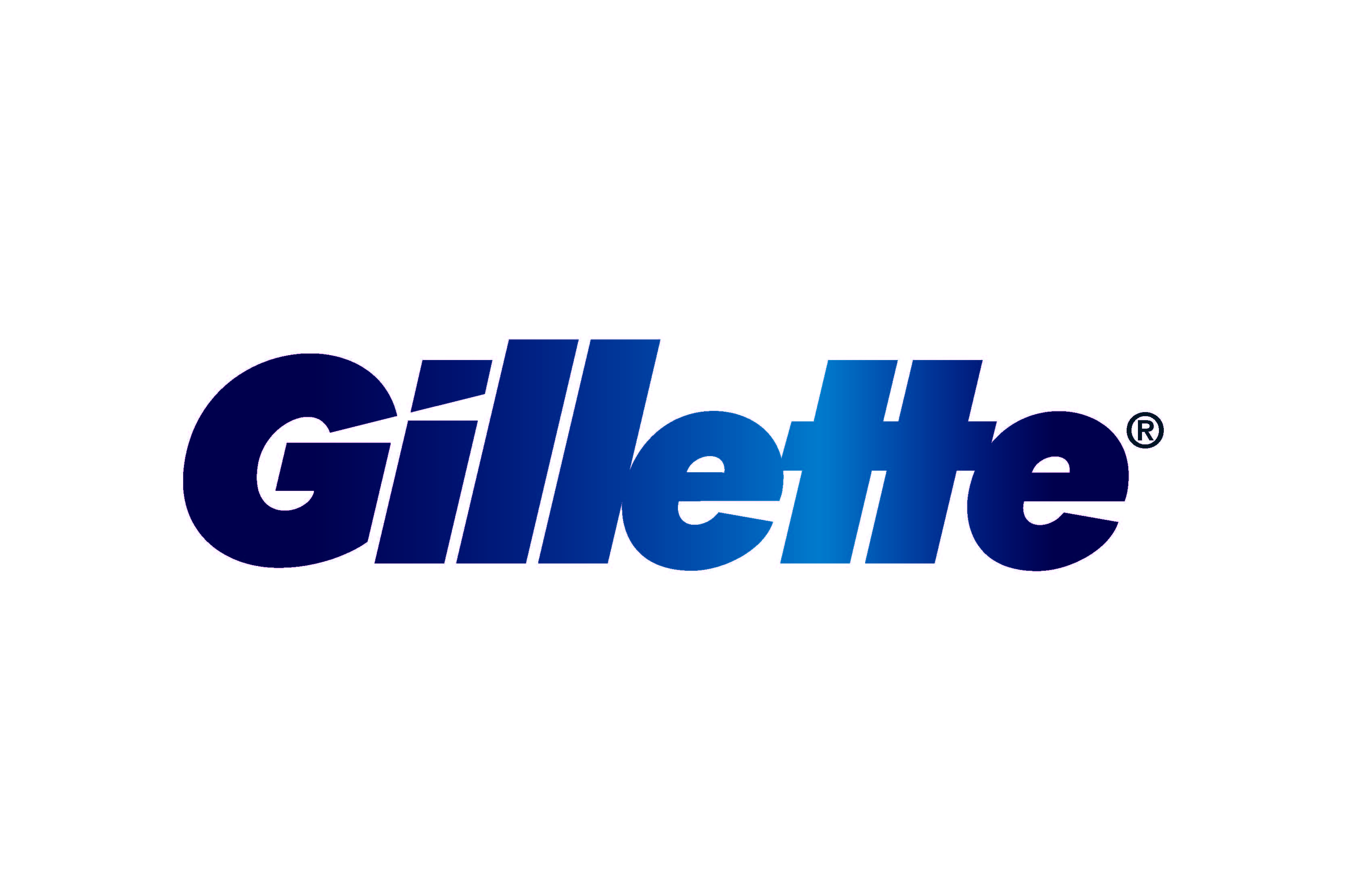 Gillette brand logo 04 iron on paper